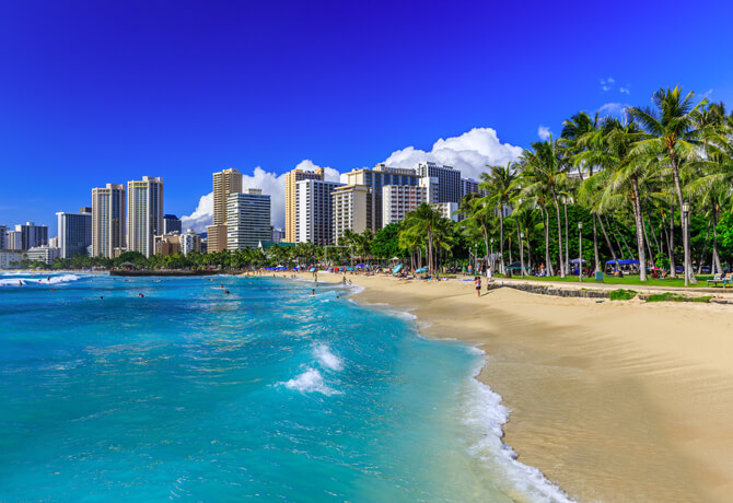 Waikiki Skyline