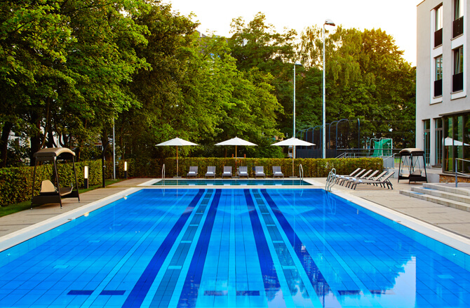 Aspria Uhlenhorst Outdoor Pool