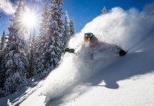 Aspen Snowmass Champagne Powder Schnee