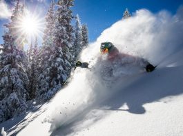 Aspen Snowmass Champagne Powder Schnee