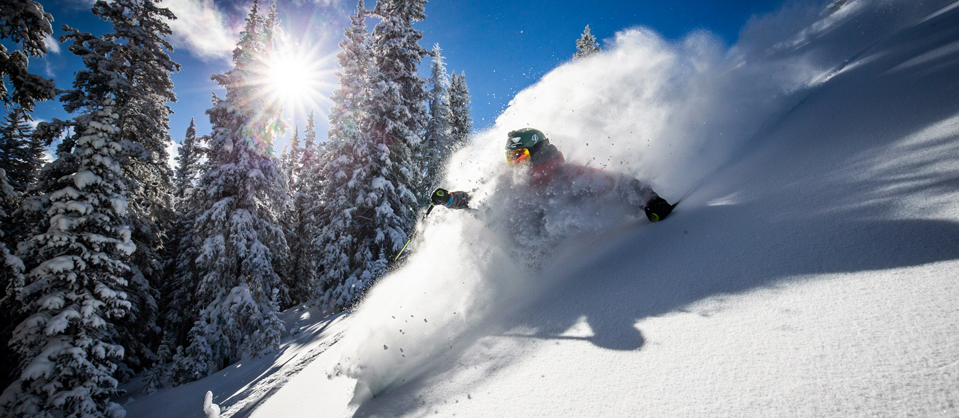 Aspen Snowmass Champagne Powder Schnee