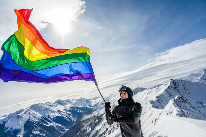 LGBT Aspen Snowmass Fahre