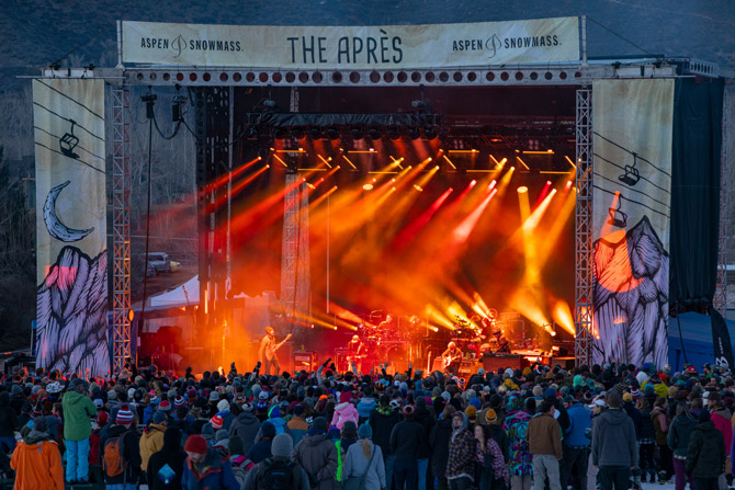 The Apres Aspen Snowmass Party