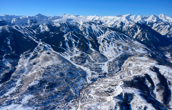 Aspen Snowmass Map