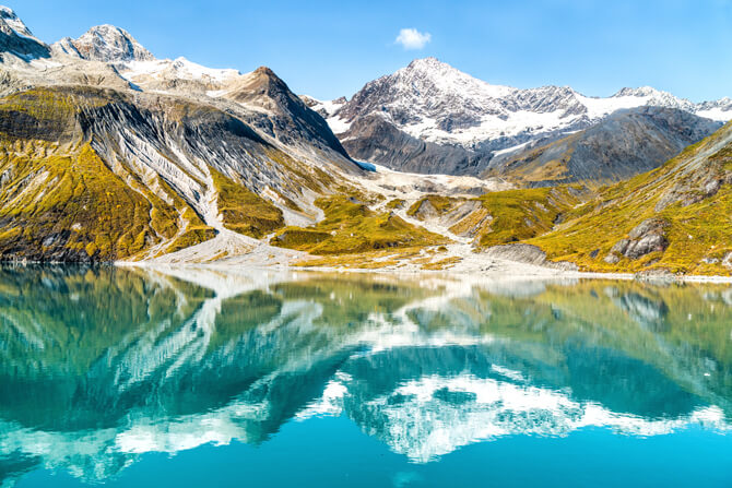 Glacier Bay National Park Alaska