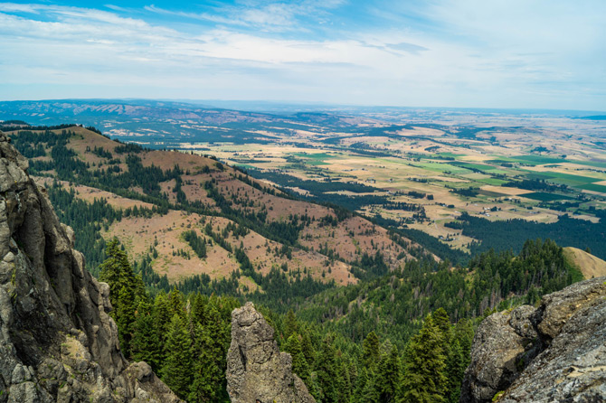 Mt. Emily Ausblick