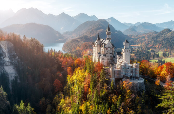 Schloss Neuschwanstein Bayern