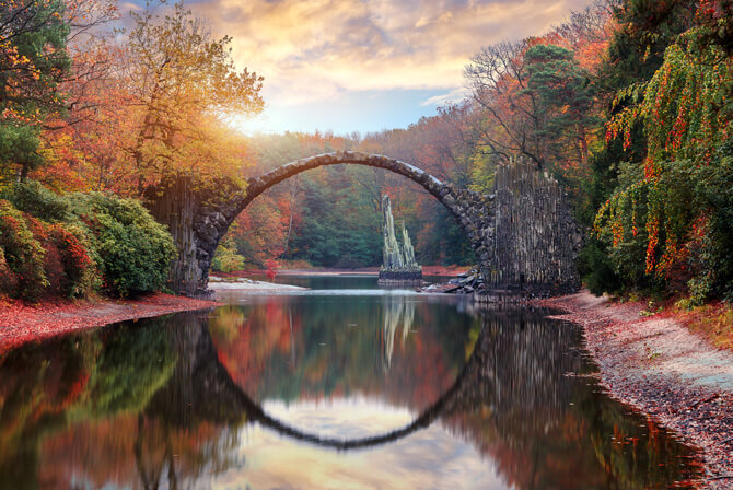 Devil's Bridge Sächsische Schweiz