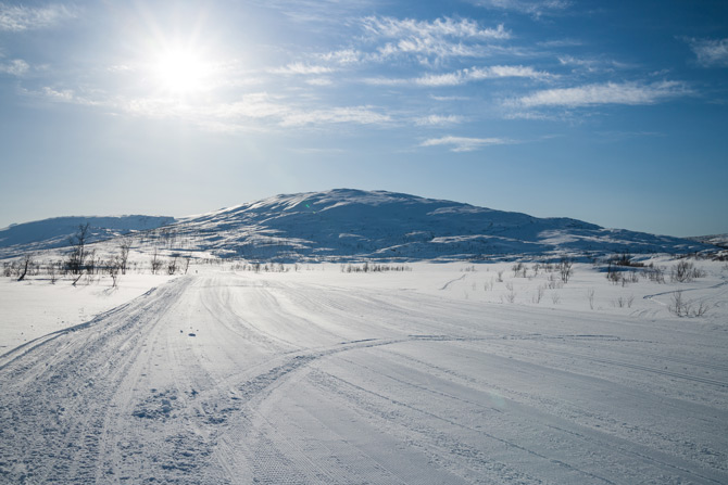 Winter in Schweden