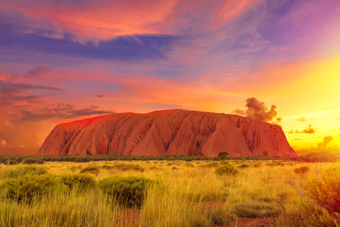 Ayers Rock Australien