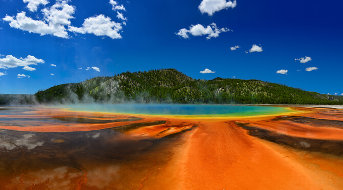 Yellowstone National Park USA