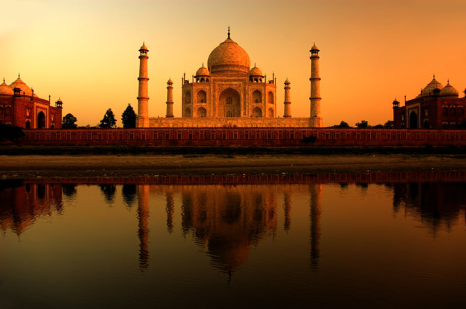 Taj Mahal Indien