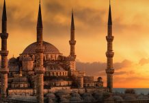 Blaue Moschee in Istanbul