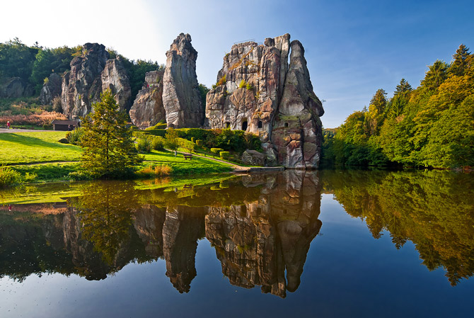 Externsteine Teutoburger Wald