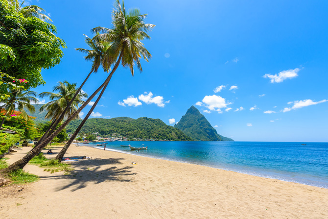 Dominica Karibik Strände und Meer