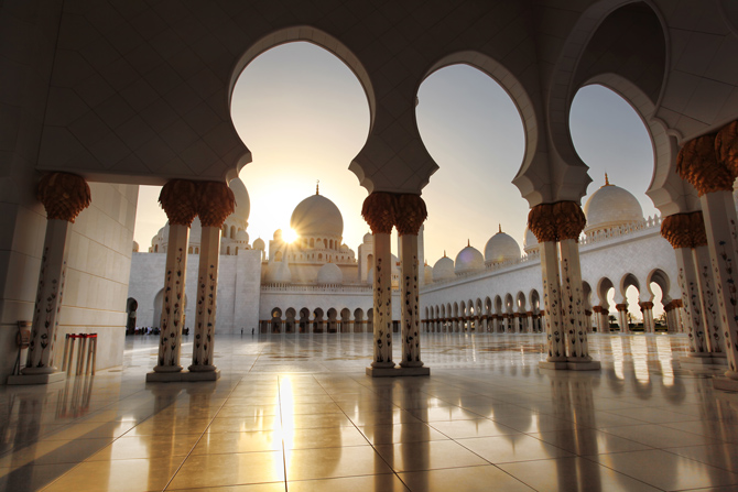 Moschee Dubai