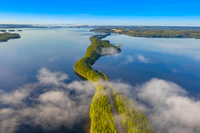 Finnland Landschaft