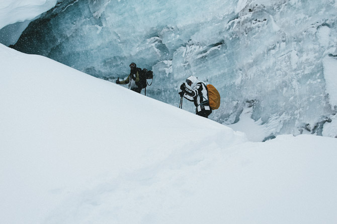 Schnalstal Gletscher