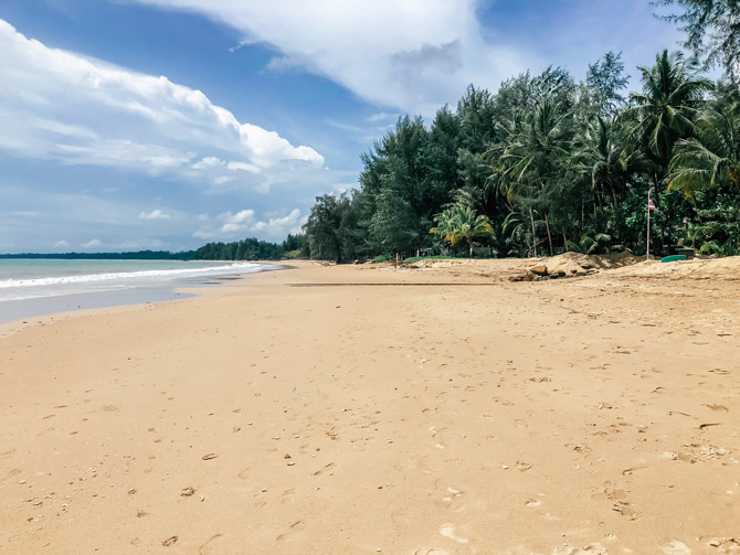 Thailand Khao Lak Strand