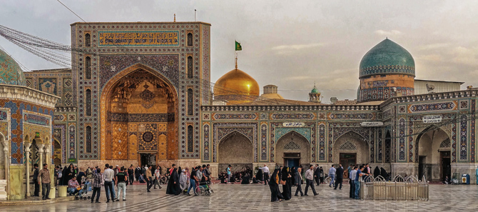Moschee im Iran