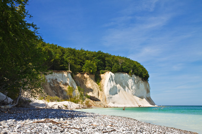 Königsstuhl Ostseeküste Rügen