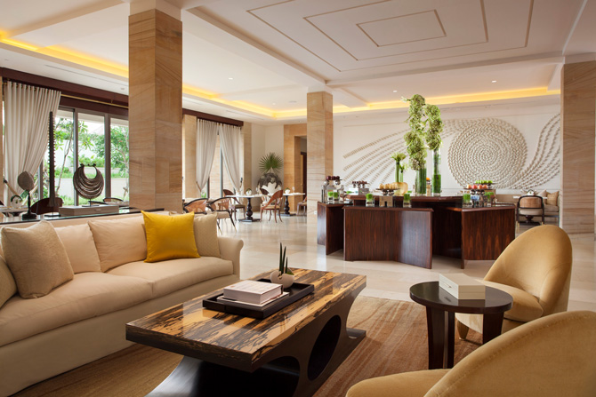 Mulia Villas Living Room Dining Area