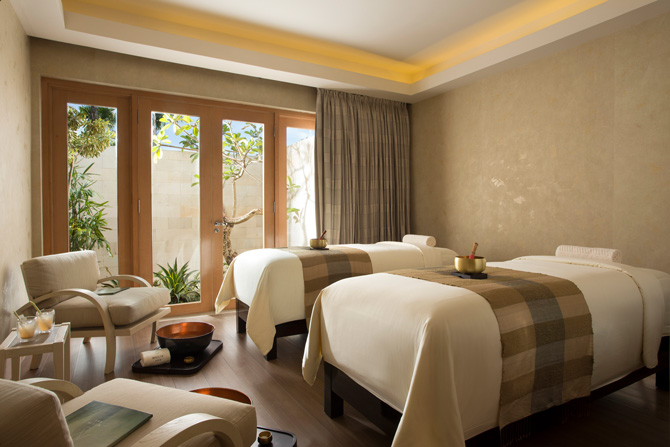 Mulia Spa Treatment Room