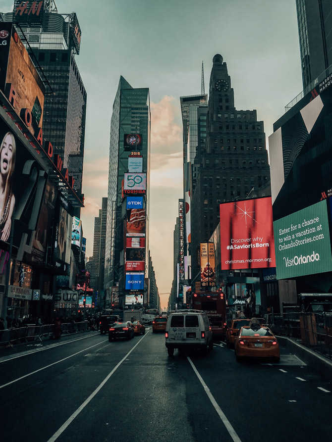 New York Times Square