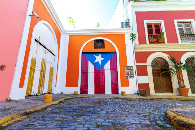 Old San Juan Street