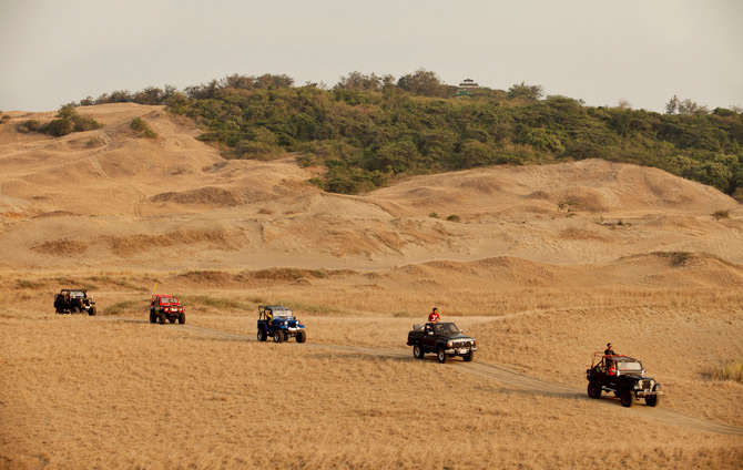 La Paz Sanddünen Ausflug Philippinen