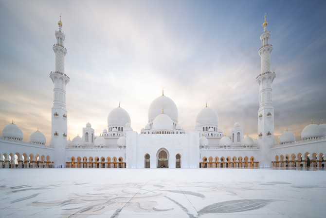 Sheikh Zayes Moschee Abu Dhabi