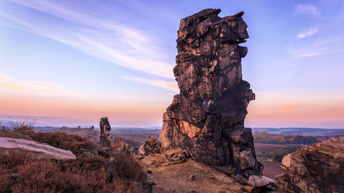 Teufelsmauer Weddersleben