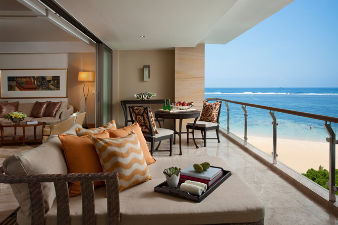 The Mulia The Earl Suite Patio