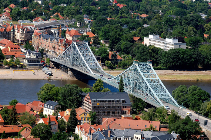 Blaues Wunder Dresden