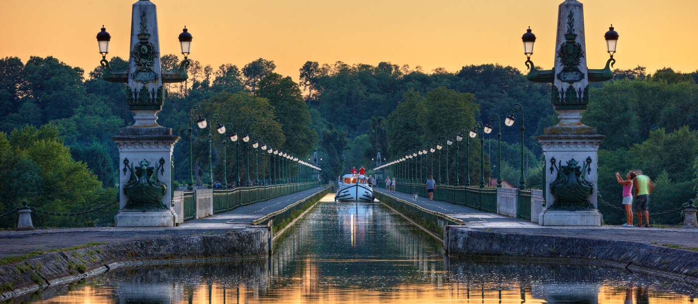 Briare Canal Bridge