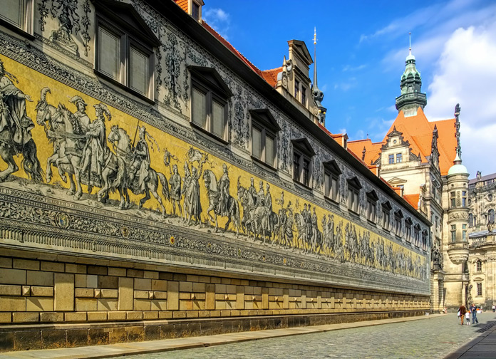 Dresdner Altstadt - Fürstenzug