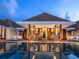Anantara Kihavah Exterior Two Bedroom Pool Residence