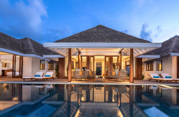 Anantara Kihavah Exterior Two Bedroom Pool Residence