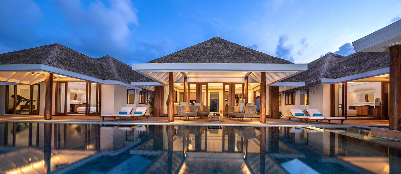 Anantara Kihavah Exterior Two Bedroom Pool Residence