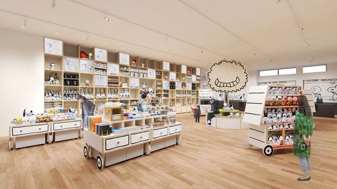 Der Browns-Store Snoopy Museum Tokyo