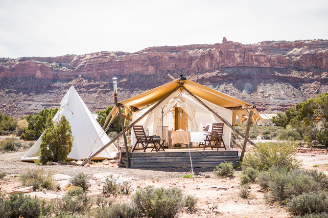 Under Canvas Moab