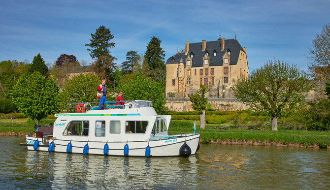 Hausboot Locaboat Frankreich