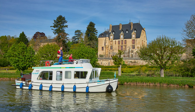 Hausboot Locaboat Frankreich