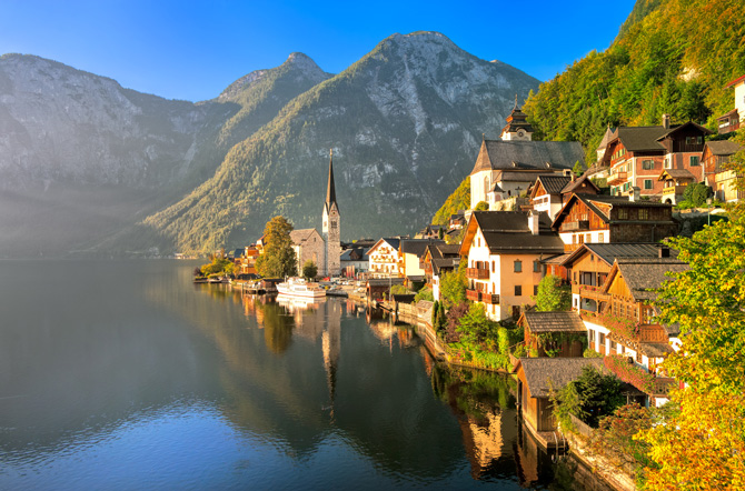 Hallstatt im Salzkammergut