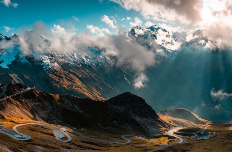 Alpenpanorama Österreich