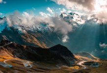 Alpenpanorama Österreich