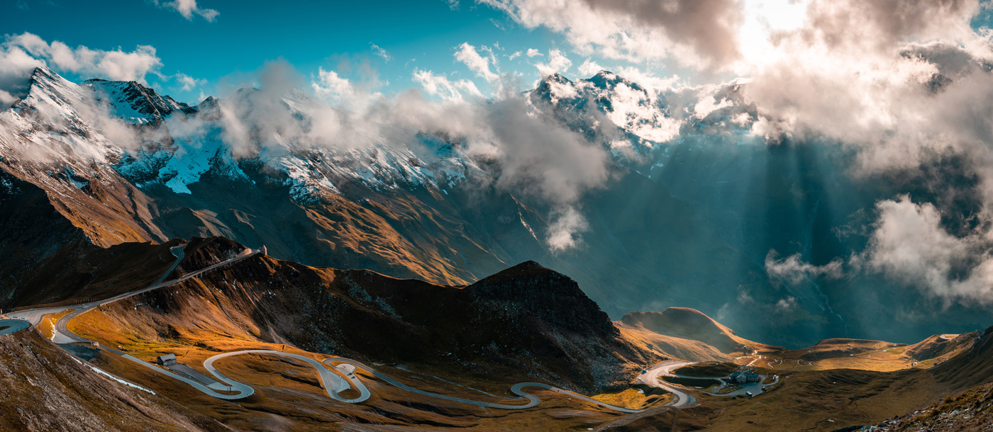 Alpenpanorama Österreich