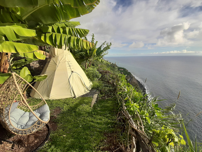 Madeira Fontes Glamping