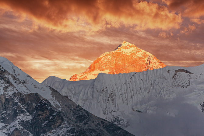 Der Berg Makalu