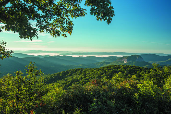 Blue Ridge Pkwy North Carolina